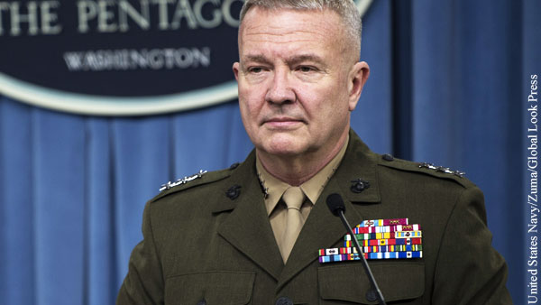 Центральное командование ВС США не поверило в «сговор» России и талибов
