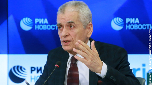Онищенко раскритиковал использование выражения «вторая волна» инфекции 