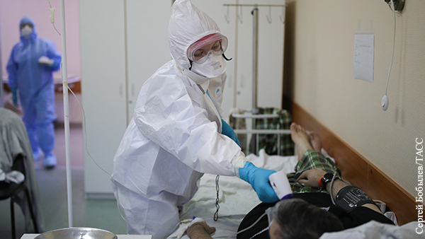 В России подтвердили 6,6 тыс. новых случаев коронавируса