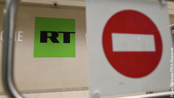 Литва запретила вещание телеканалов RT
