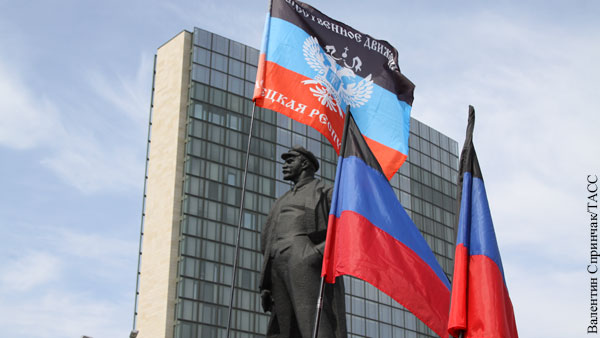 Республики Донбасса и Киев договорились по двум статьям закона об особом статусе