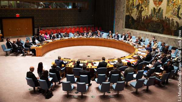 СБ ООН не принял проект резолюции России по Сирии