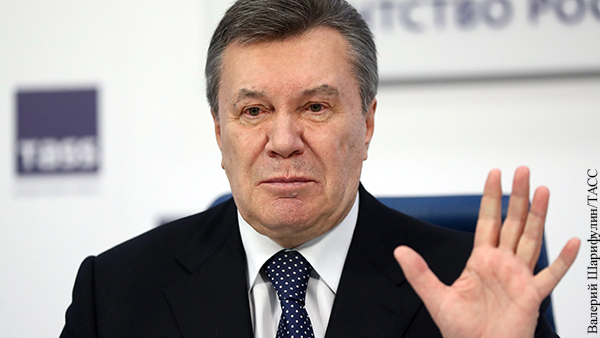 Пять ошибок Виктора Януковича 