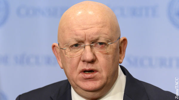 Россия отвергла дискуссии по теме права вето в СБ ООН