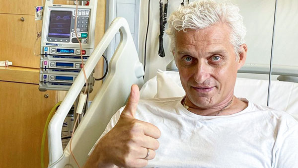 Тиньков рассказал о перенесенной операции по трансплантации
