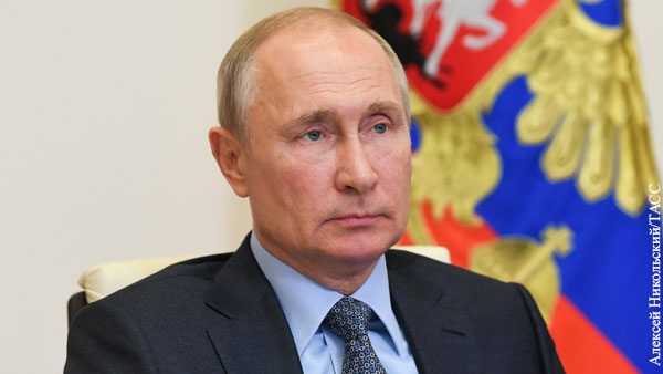 Путин о диалоге России с партнерами: Мы не должны выглядеть как придурки