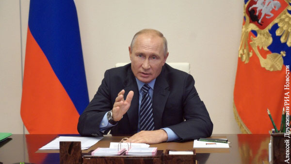 Путин: Испорченные отношения с Украиной не связаны с Крымом