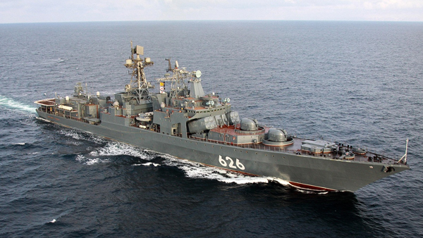 БПК «Вице-адмирал Кулаков» и подлодка «Орел» прибыли в Финский залив