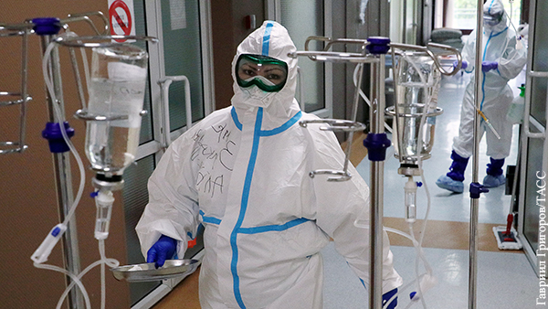 В России подтвердили 6,5 тыс. новых случаев коронавируса