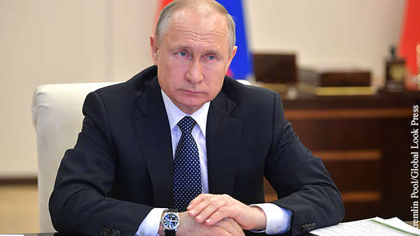 Путин назвал основную задачу руководства России