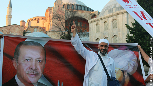 Россия и Европа должны ответить Эрдогану за Святую Софию