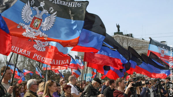 Украина подталкивает Донбасс к радикальным решениям