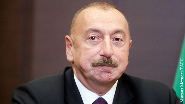 Алиев заявил о разрушительных ударах Азербайджана по Армении