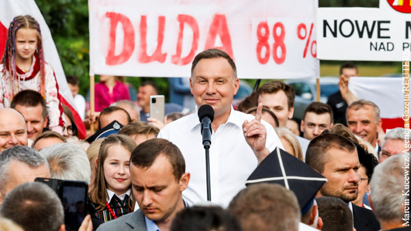 В Польше объявили о победе Дуды на выборах
