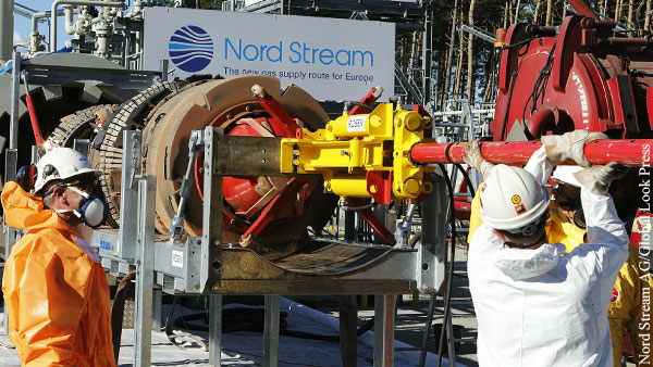 Объявлено о приостановке газопровода «Северный поток»