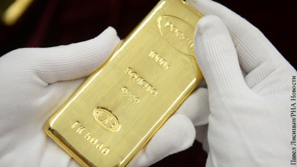 Эксперт объяснил, почему золото для России стало доходнее газа