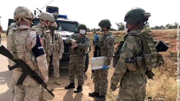 Российские военные получили ранения в результате подрыва СВУ в Сирии
