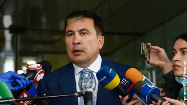 В Тбилиси предложили Украине отправить Саакашвили в психбольницу