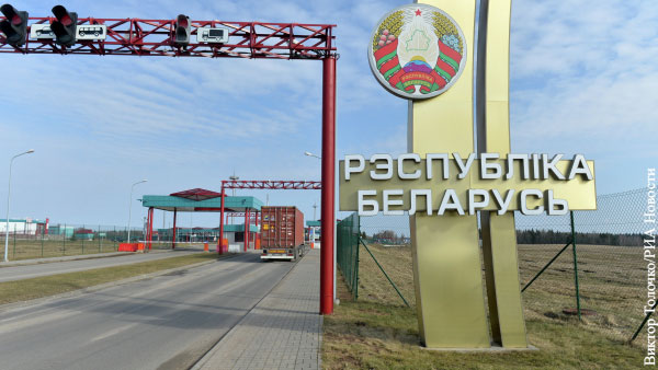 Белоруссия анонсировала скорое возобновление транспортного сообщения с Россией
