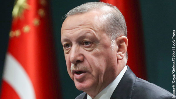 Эрдоган обвинил Армению в провокации на границе с Азербайджаном