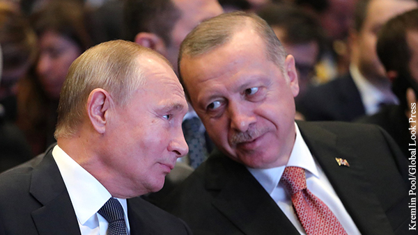 Путин и Эрдоган обсудили возможность возобновления авиасообщения