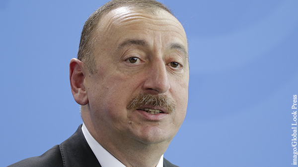 Алиев потребовал отказаться от «бессмысленных переговоров»