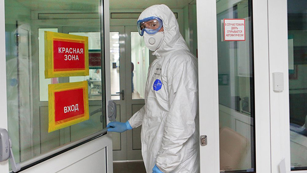 В России подтвердили 6,4 тыс. новых случаев коронавируса