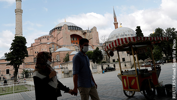Турция обязалась охранять Айя-Софию как объект всемирного наследия