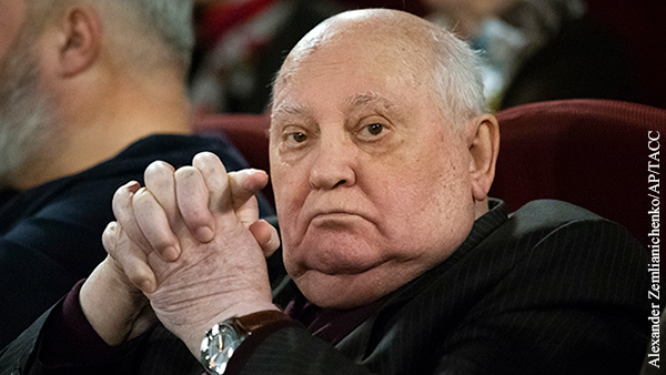 Горбачев ответил Пушкову на обвинение в «геополитической капитуляции»