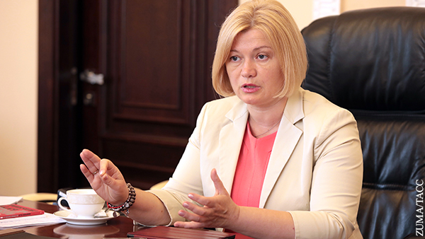 Украинский депутат вызвала коллегу на «дуэль» по русскому языку