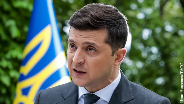 Зеленский призвал политические силы Украины «вернуть свои территории»