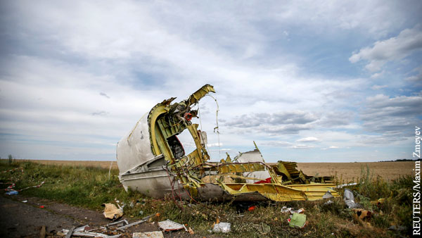 Началось расследование по факту не закрытого Украиной неба в зоне крушения MH17