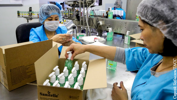 Производители антисептиков и жидкого мыла столкнулись с неожиданной проблемой