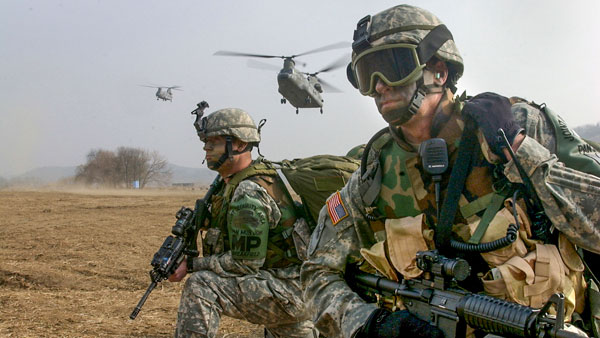 Стало известно о проработке сокращения воинского контингента США в Южной Корее