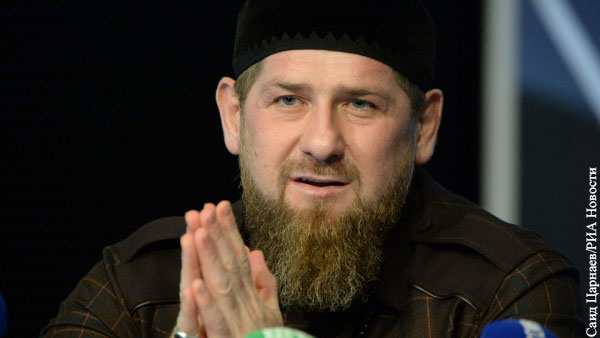 США ввели санкции против Кадырова