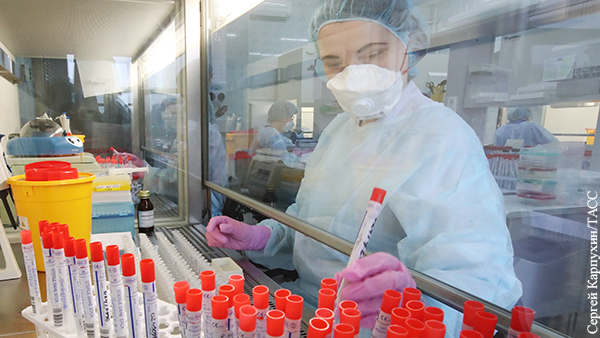 В России подтвердили 5,8 тыс. новых случаев коронавируса