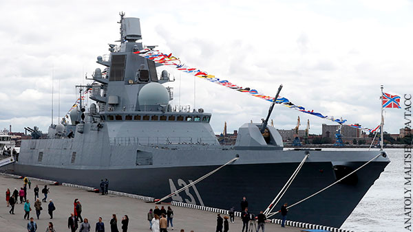 Фрегат «Адмирал Касатонов» приняли в состав ВМФ