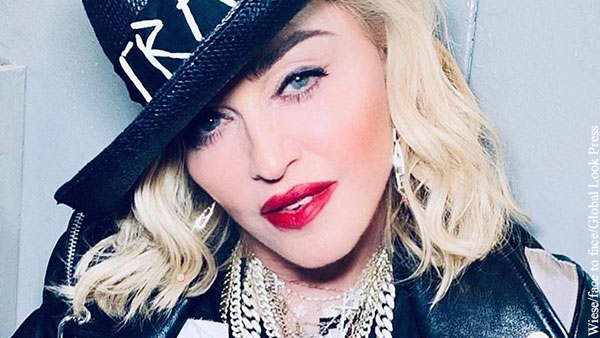 Мадонна заявила о выставленном Россией штрафе в 1 млн долларов