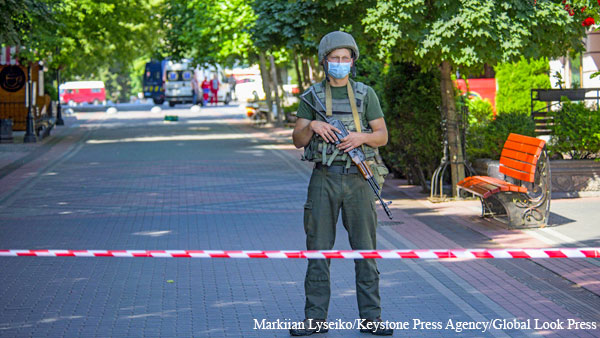 Эксперт: У украинских спецслужб нет опыта по освобождению заложников