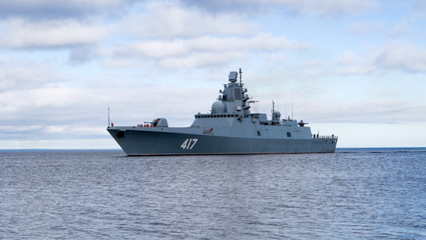 Назван срок передачи флоту фрегатов «Адмирал Юмашев» и «Адмирал Спиридонов»