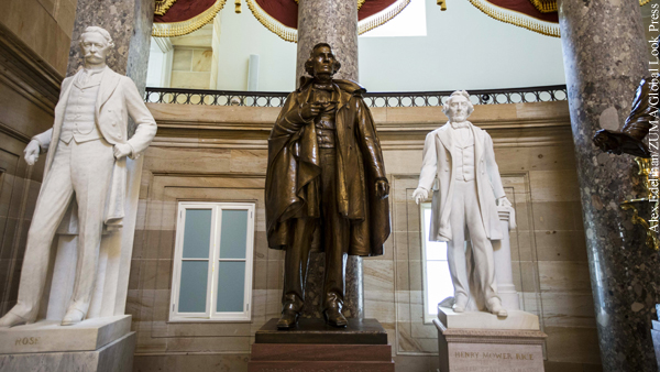 Палата представителей США поддержала демонтаж статуй конфедератов в Конгрессе