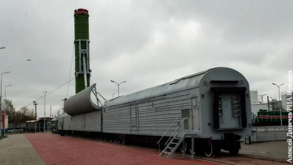 Названы сроки создания нового «ракетного поезда»