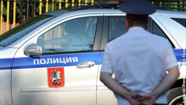 Пьяный водитель устроил стрельбу в Москве