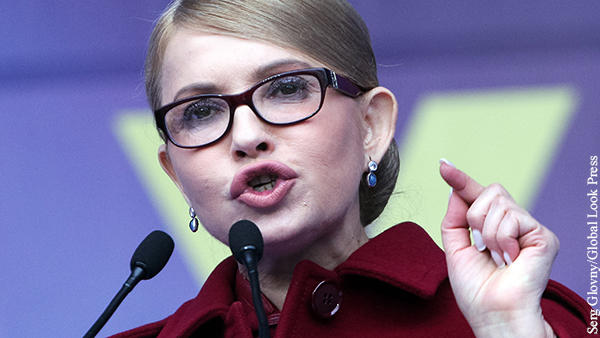 Тимошенко напомнила о «фирмах-прокладках» Порошенко для продажи газа украинцам