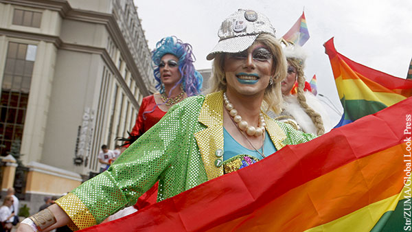 На Украине предложили штрафовать за пропаганду гомосексуализма