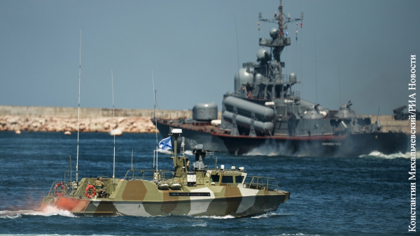 Россия начала военно-технический эксперимент в Черном море