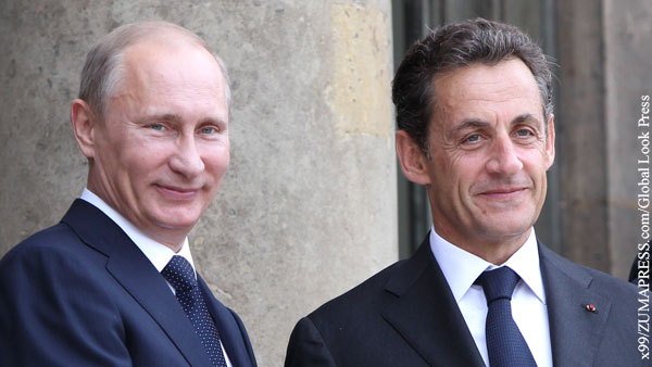 Саркози в мемуарах рассказал об убеждениях Путина