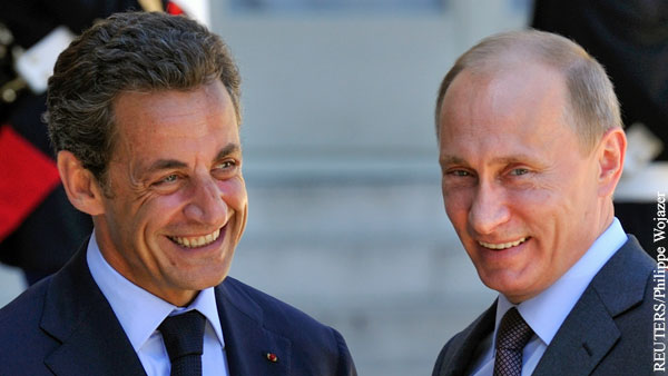 Саркози рассказал о курьезе, «расколовшем лед» между ним и Путиным