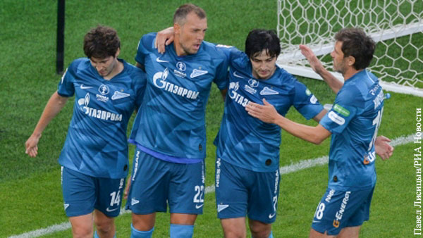 ФК «Зенит» завоевал четвертый в своей истории Кубок России