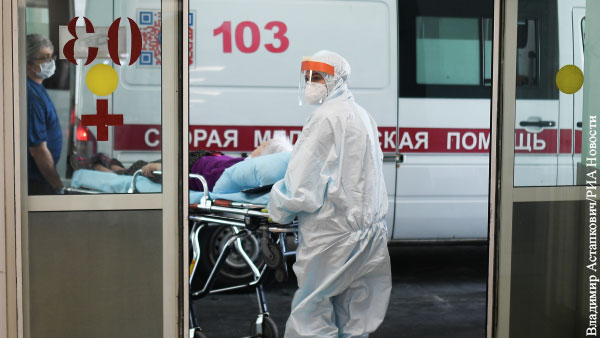 В России подтвердили 5,7 тыс. новых случаев коронавируса